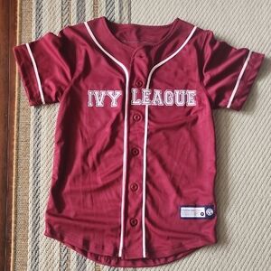 League Maroon Button Down Shirt
